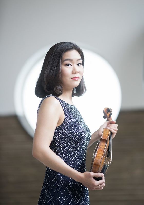 Tuning the focus inward violinist Esther Yoo on performers facing their demons in a crisis